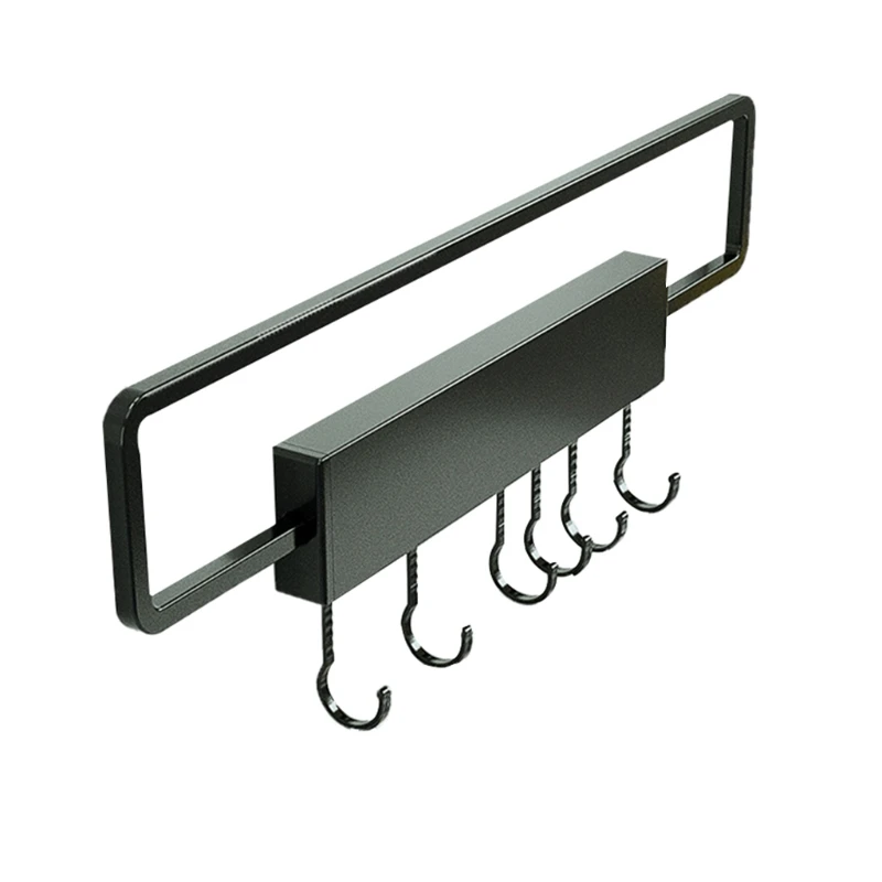 

Держатель для полотенец износостойкий для гостиной, спальни, кухни, простая установка