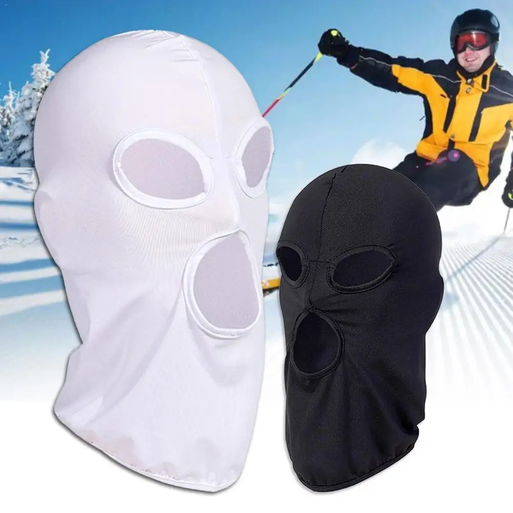 Мотоциклетная маска на все лицо ветрозащитная дышащая Защитная крышка Лыжная