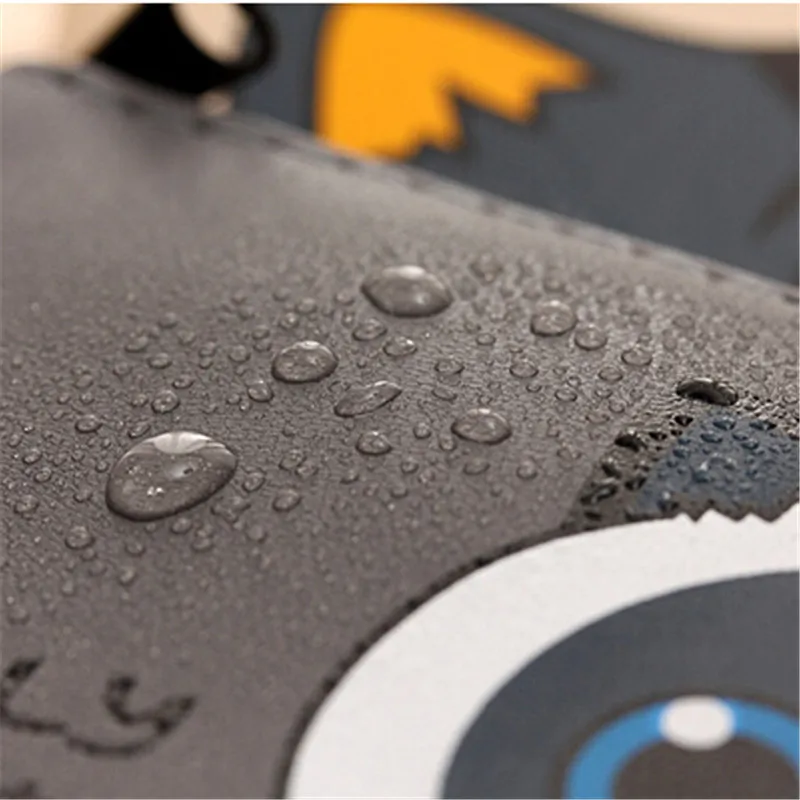 

LKEEP Cute Korean Creative Purses For Students Waterproof Jelly Purse Kids Dot Cat Zero Coin Bag Pouch