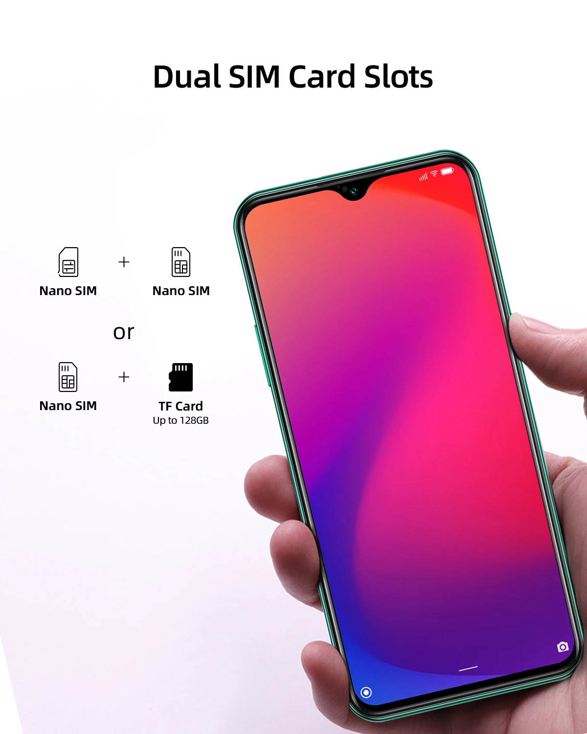 DOOGEE X95 мобильные телефоны Android 10 смартфон 4G LTE 6 52 &quotДисплей MTK6737 16 Гб Встроенная