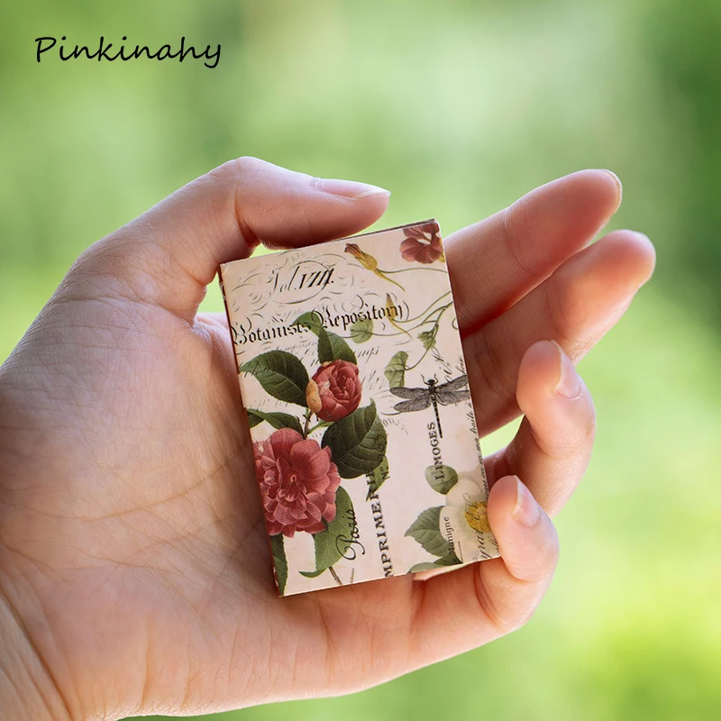 Винтажный пластиковый журнал прозрачный бумажный блокнот для заметок