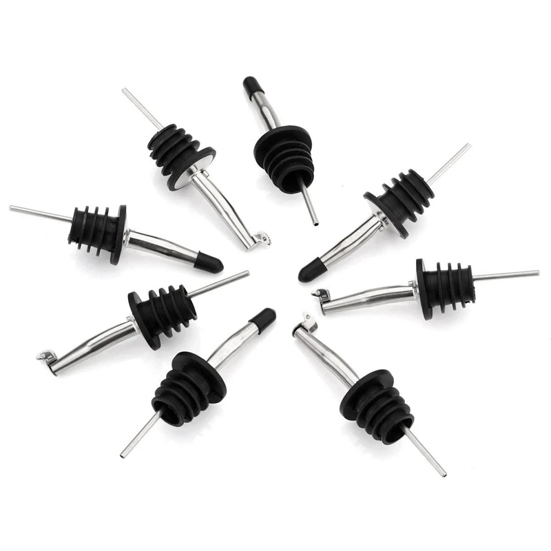 8 упаковок набор для разлива ликера нержавеющая сталь бутылка оливкового масла