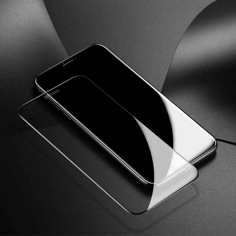 MUSTTRUE 9D полное покрытие закаленное стекло для iPhone 11 Pro Flim X XR XS Max Защита экрана 6 s 7 8
