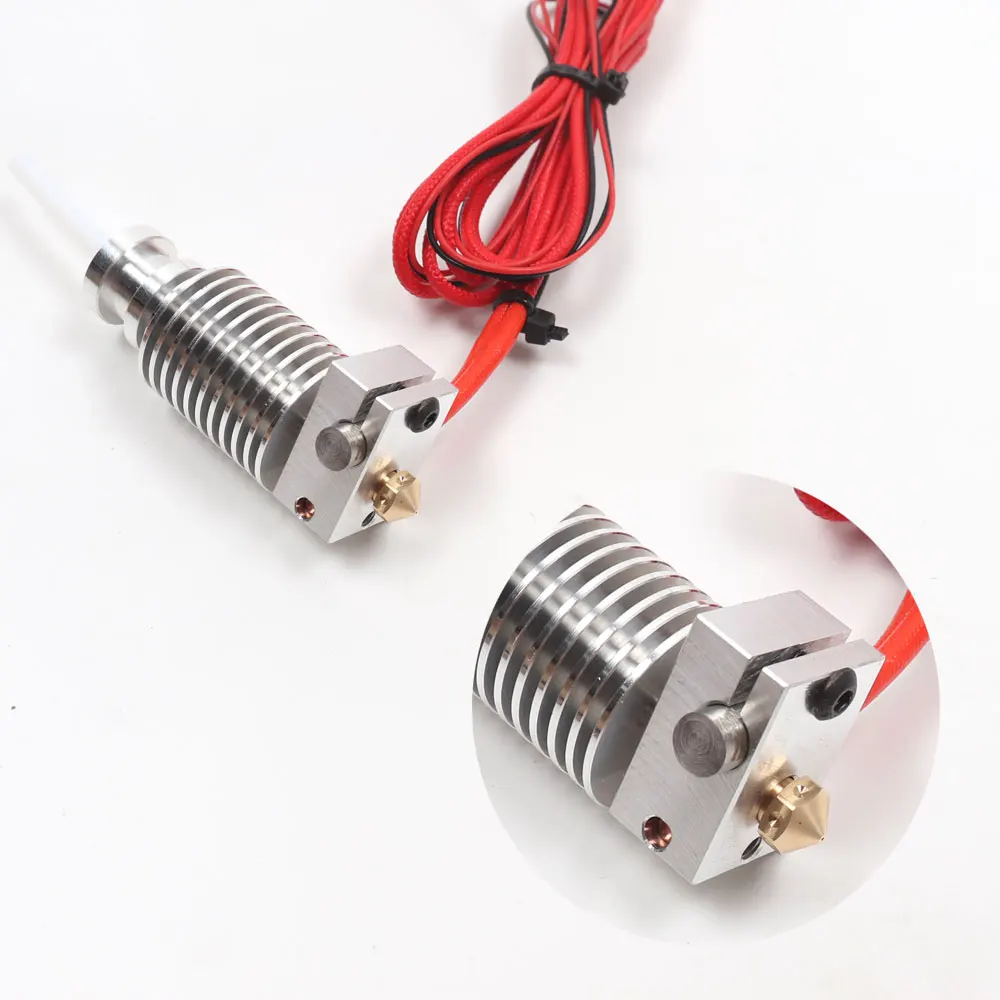 Blurolls высшее качество V6 Hotend предварительная сборка комплект для PRUSA i3 MK3 MK2S/MK2.5