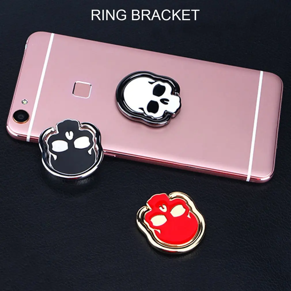 Палец кольцо держатель 360 градусов металлический смартфон мобильный телефон