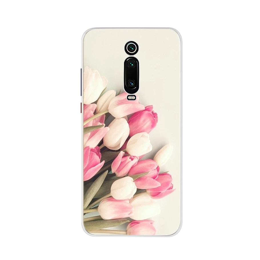 Чехол с кошкой для xiaomi redmi k20 mi 9 T мягкий силиконовый чехол-бампер k 20 pro 9t задняя