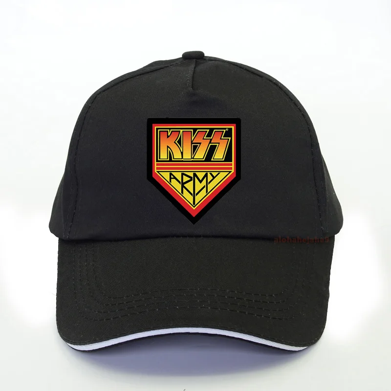 KISS Rock & Roll All Nite Party Повседневная Бейсболка новая официальная группа Merch shubuzhi Новое