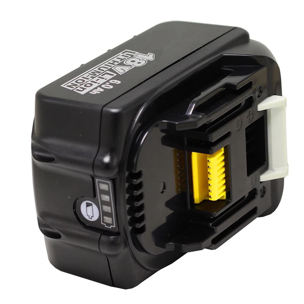 Сменный аккумулятор Doscing 2 шт. литий-ионный 18 в для Makita BL1860 BL1850 BL1830 BL1840 194205-3