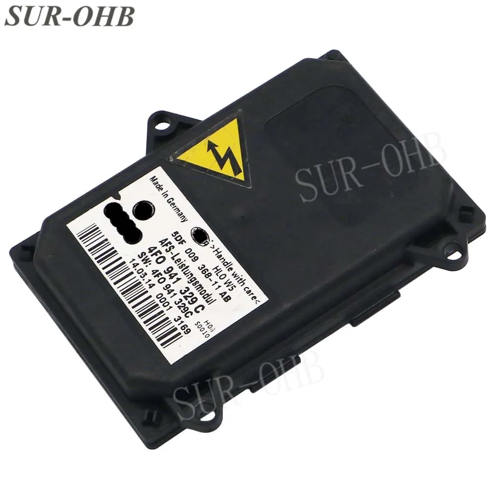Оригинальный 5DF009368-11AB HID AFS геймпад H04 OEM 4F0941329C фара S0010 блок управления для Plus