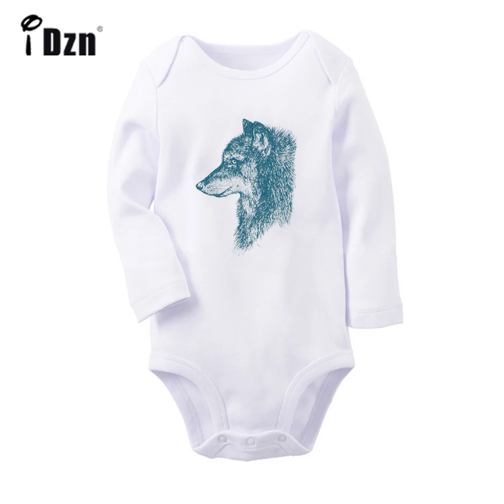 Комбинезон для младенцев с длинным рукавом из хлопка |