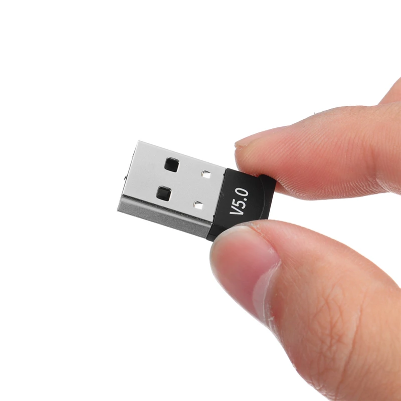 

Wireless USB bluetooth 5.0 Adapter Transmitter Music Receiver Dongle Audio Adapter for Windows Computer PC Laptop