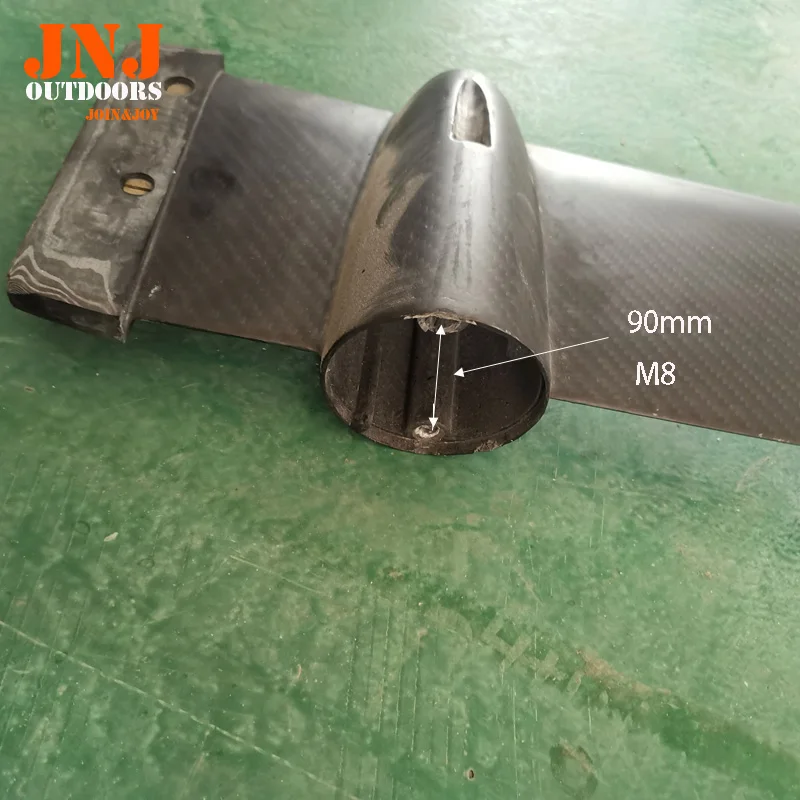 Гидрофольга из 100% углеродного волокна для использования в электрофольге и