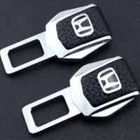 car seat belt clip extender safety belt buckle plug thick insert socket for honda logo crv pilot accord civic fit jazz hrv