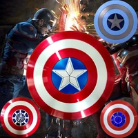 disney avengers captain america shield cosplay halloween outdoor toy plastic weapon props boys children gift bar wall decoration