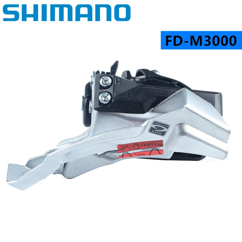 Велосипедный передний переключатель передач Shimano Acera M3000 3X9s двойной 34 9 мм|speed rear