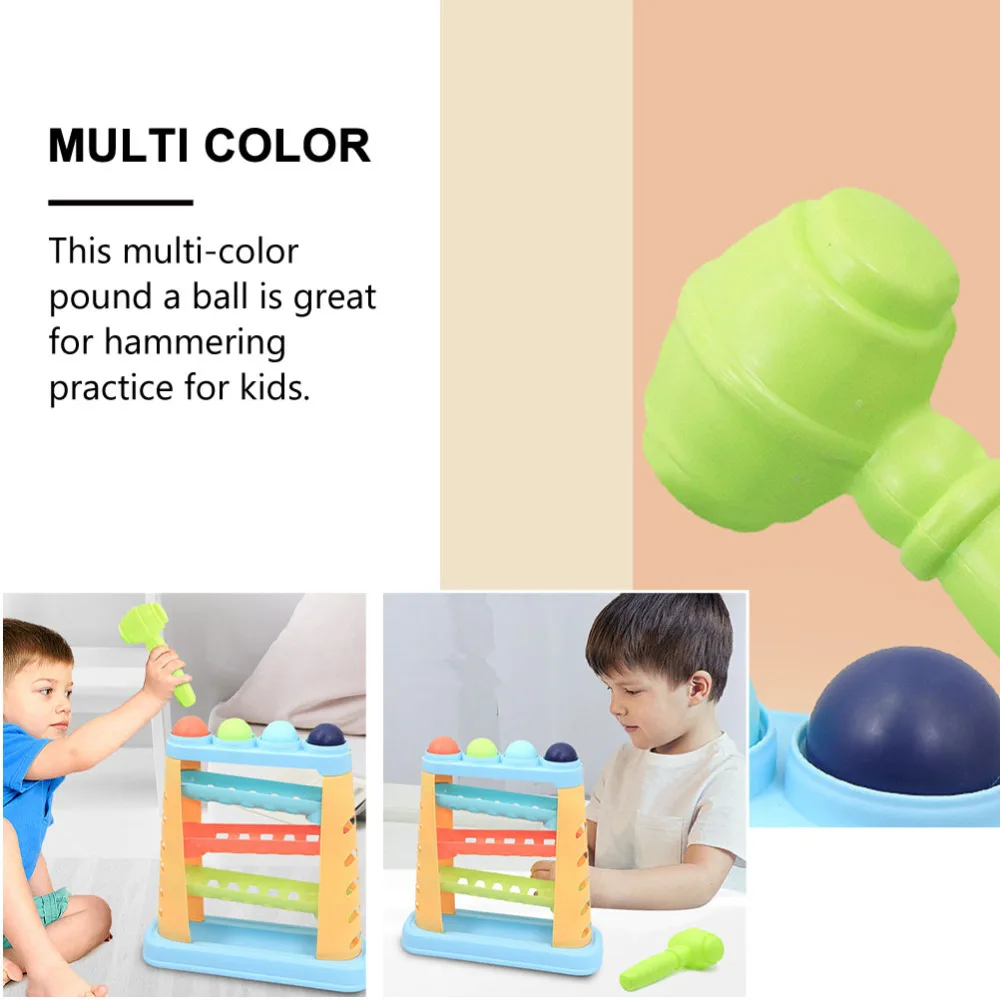 

1 Set Hammer Beat Pound Kids Beating Funny Educational