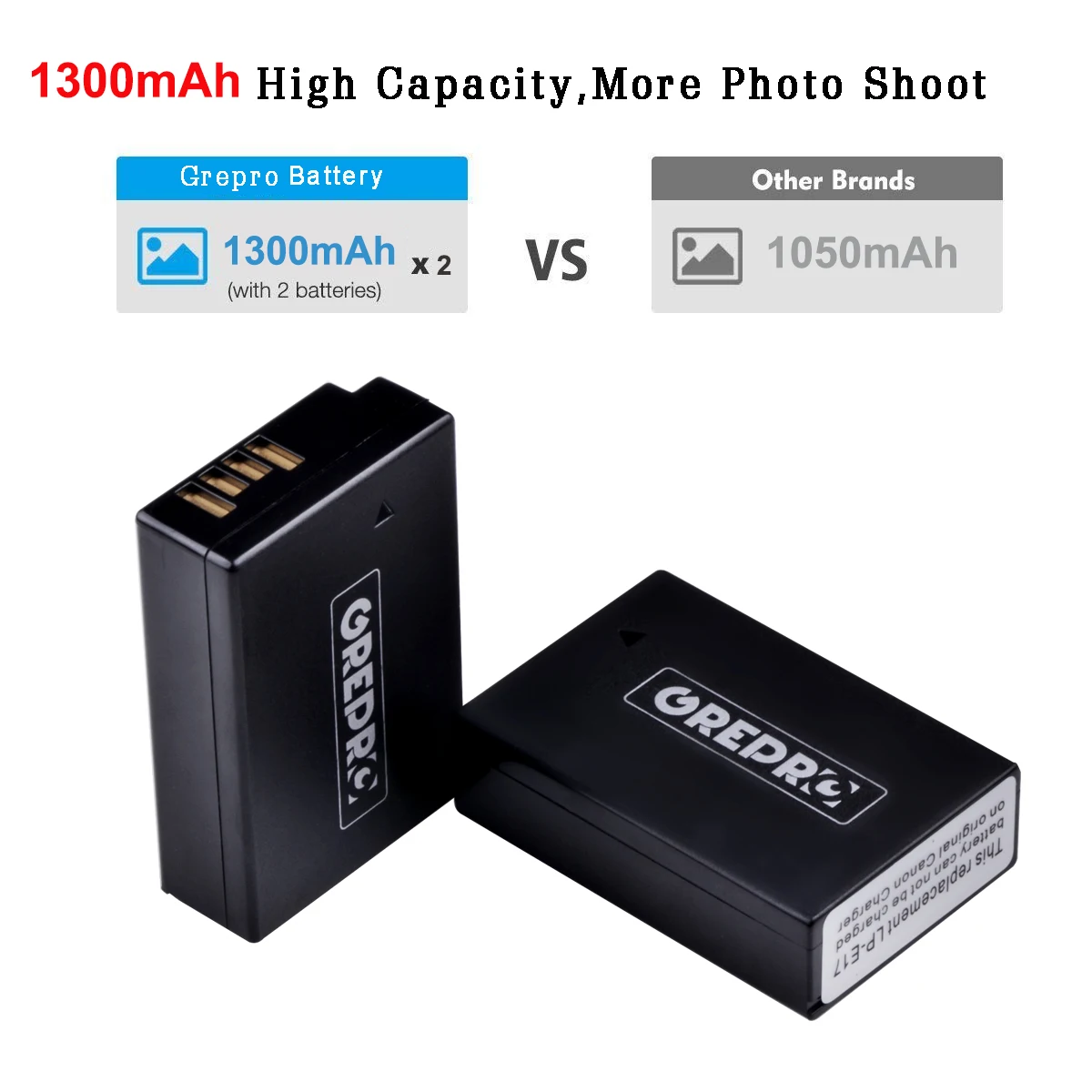 1300mAh LP-E17 LP E17 Battery and Charger for Canon Eos 750D 760D EOS 77D 200D 800D M3 M6 M5 Mark II | Электроника