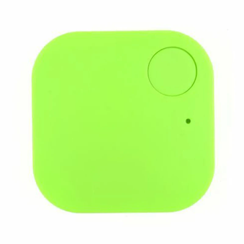 Card sticker green Gps-трекер для питомцев, собак, детей, телефонов, защита от потери, напоминание, Мини Смарт Bluetooth, gps сигнализация, кошелек, брелок для ключей - Цвет: Card sticker green