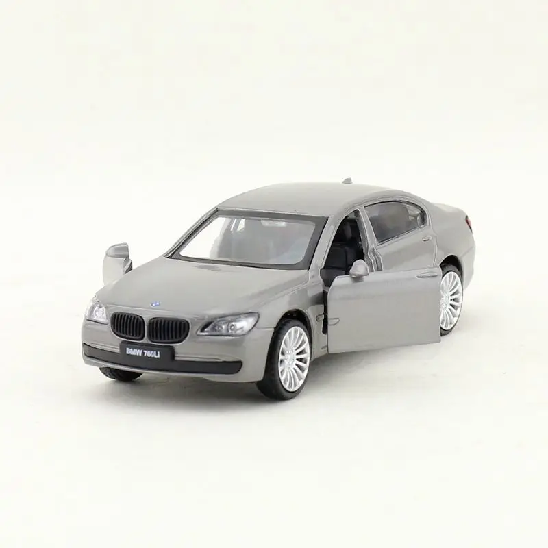 CAIPO масштаб 1:46 BMW760i литой металлический автомобиль с откидывающейся спинкой
