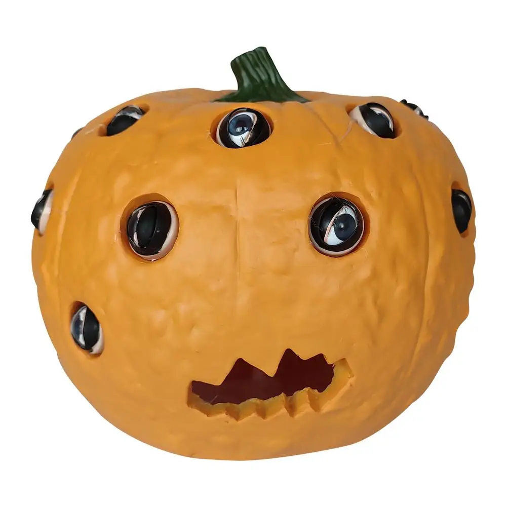 

Halloween Decoration For Home Halloween Many Eyes Pumpkin DIY Party Celebration Pumpkin Props Ornament For Home Decor
