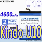 Аккумулятор большой емкости 4600 мАч для OUKITEL U10  Kindo U10 KindoU10