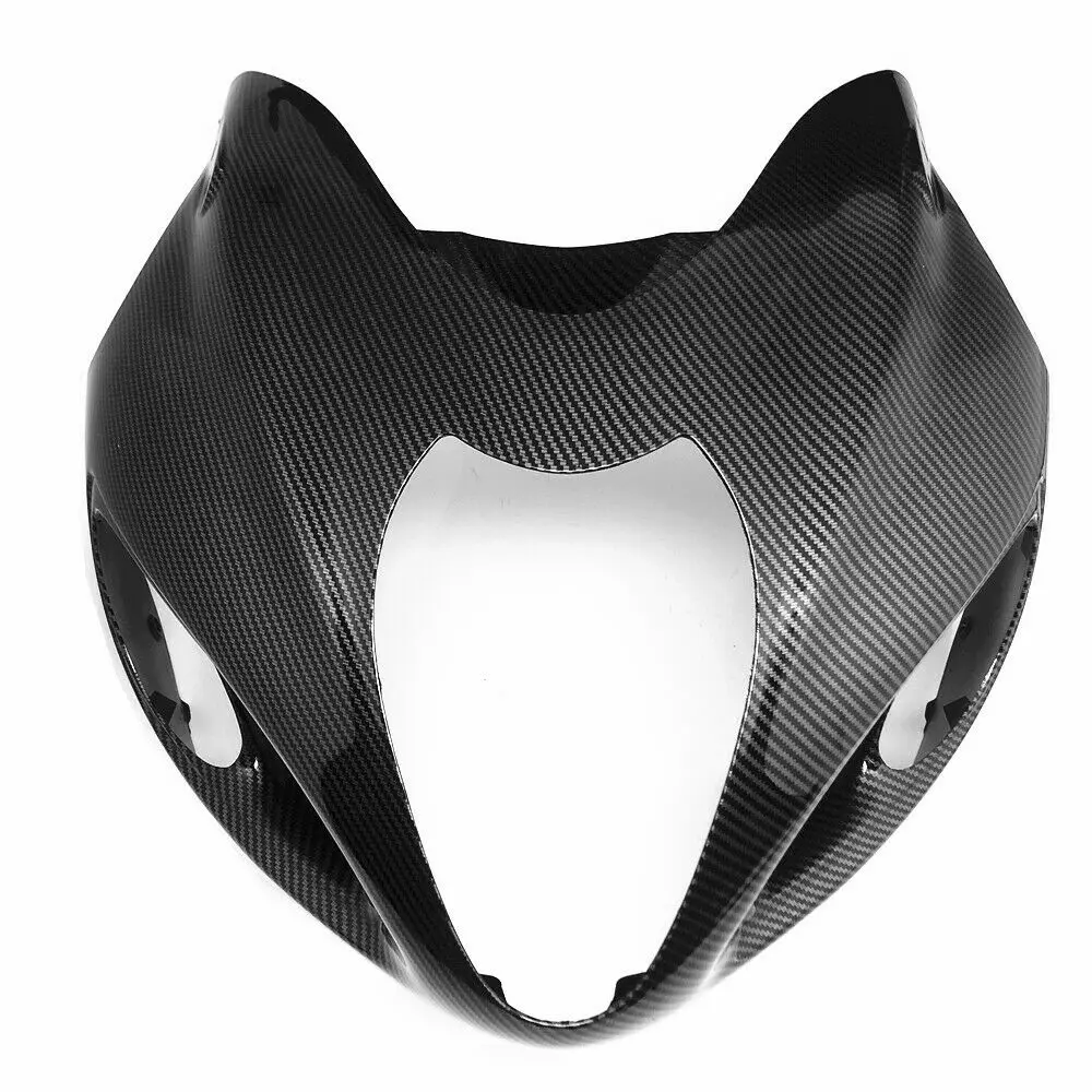 

For SUZUKI Hayabusa GSX1300R 1999-2007 Carbon Fiber Front Nose Headlight Fairing
