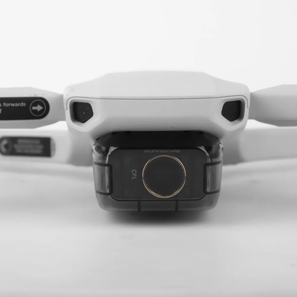 Набор фильтров SunnyLife CPL ND 8 16 из трех частей для DJI Mavic Mini 2 Избегайте чрезмерного