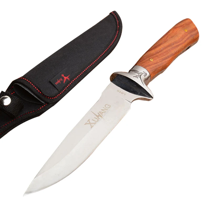 Mengoing дикое зеркало для охоты легкий нож с фиксированным лезвием практичный