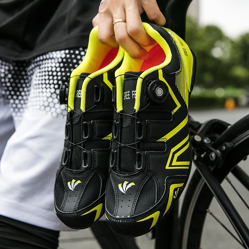 

Cycling shoes bicycle shoes mountain cross country men's and women's general adult shoes anti mud, anti slip, compatible and bre