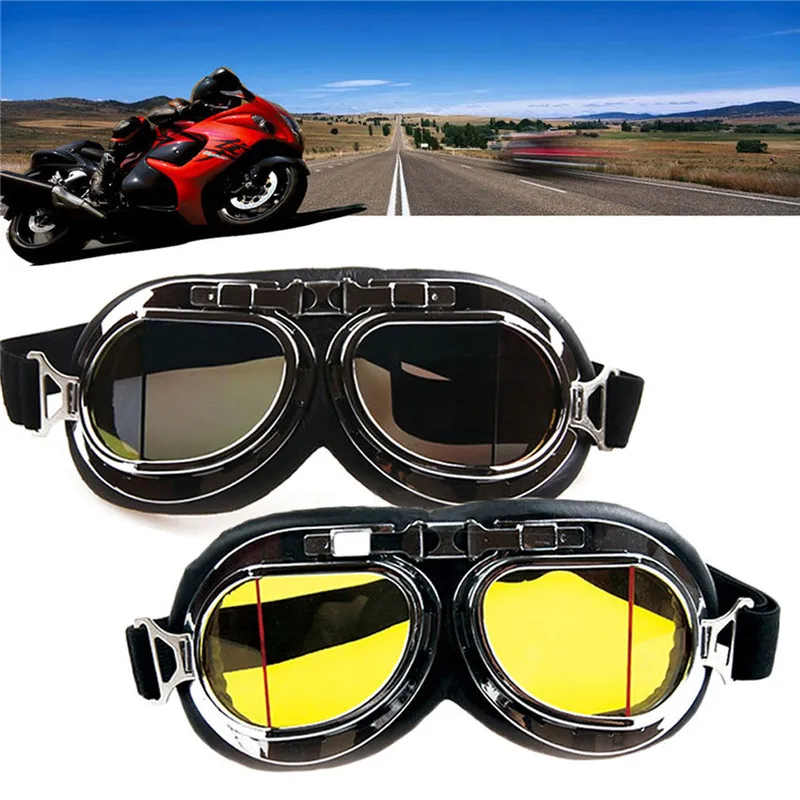 Женские готические очки в стиле стимпанк летающие на шлем для скутера классные