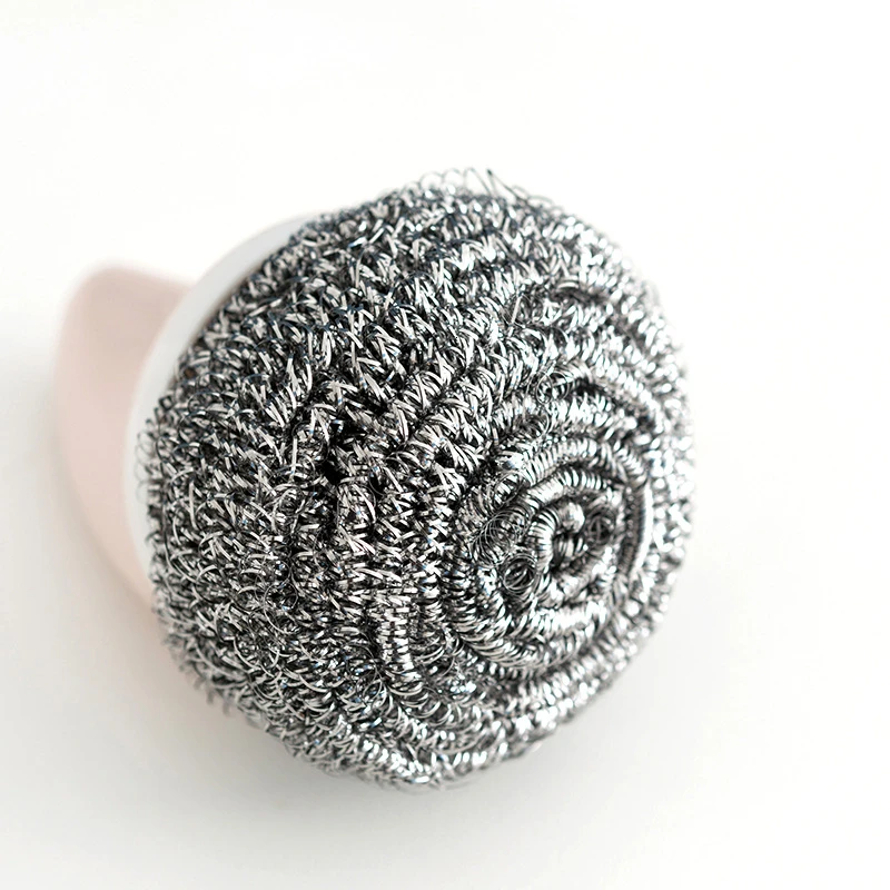 

steel wire pot brush cleaning brush cleaning tool kichen brushes pulizia casa the goods for kitchen
