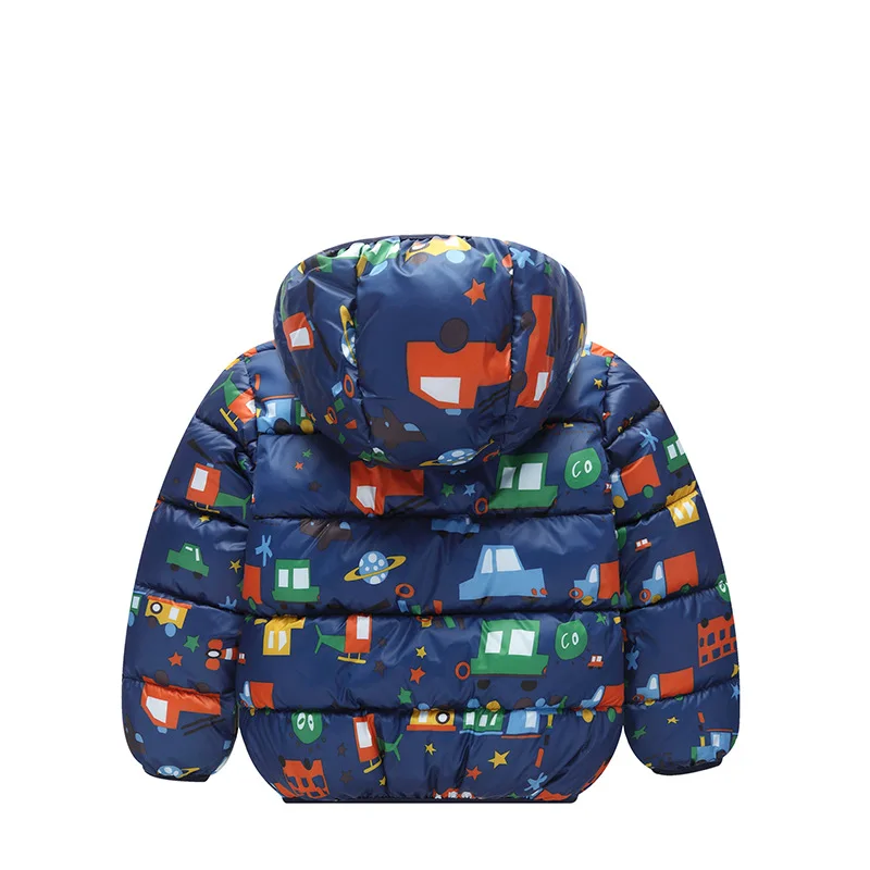 2019 Autumn Winter Jackets For Girls boys Baby Jacket Trench Coat Kids Outerwear Coats Camouflage Children Clothes | Детская одежда и
