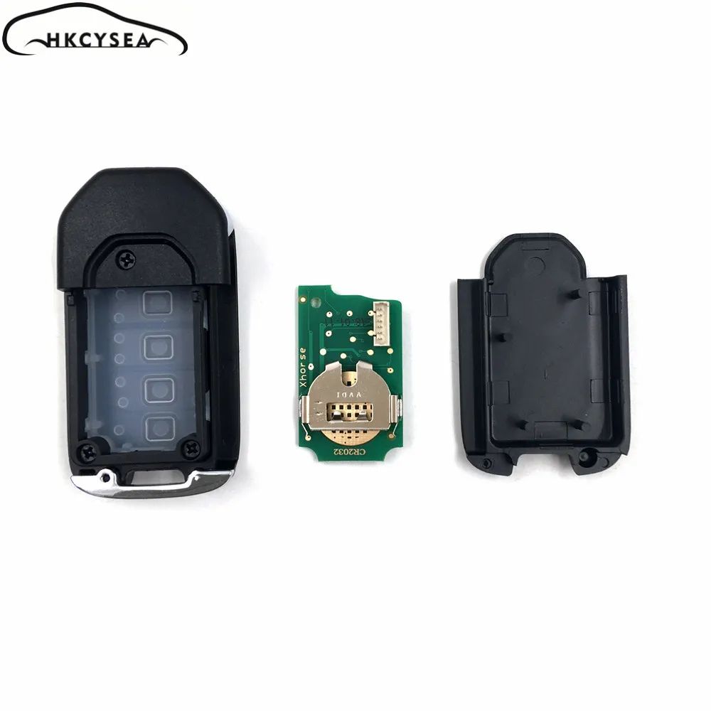 HKCYSEA английская версия универсальный дистанционный ключ брелок 3 кнопки для Honda