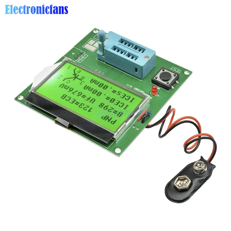 Новое поступление компонент GM328A тестер транзисторов Графический волновой