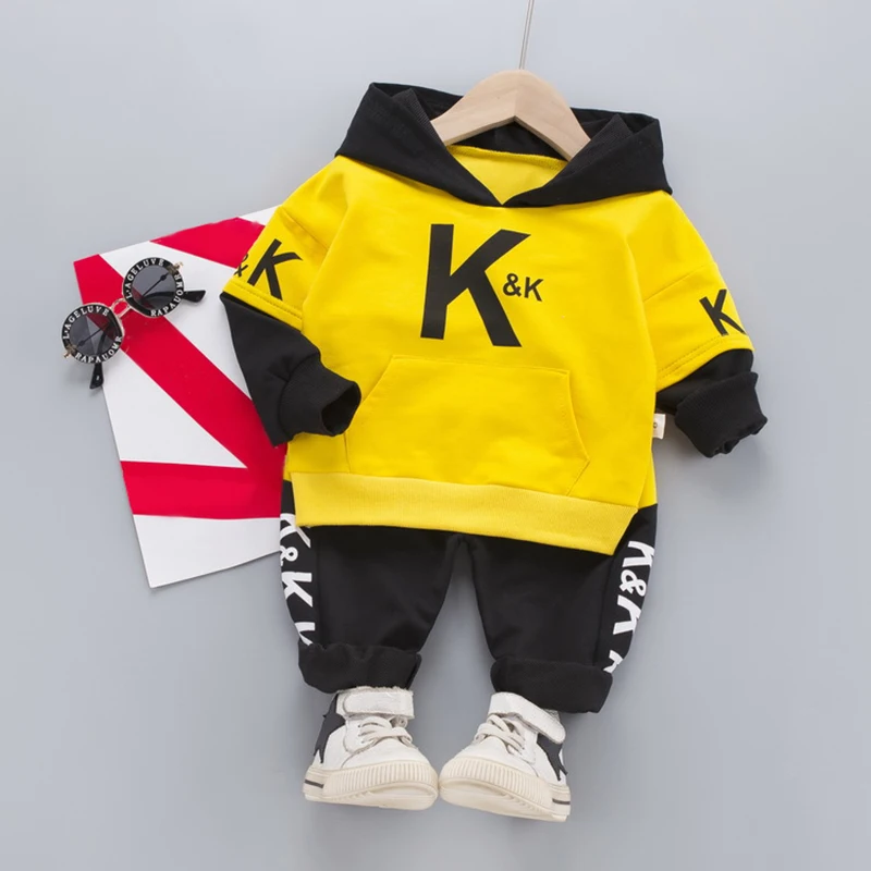 Новый комплект одежды для маленьких мальчиков и девочек комплекты в полоску