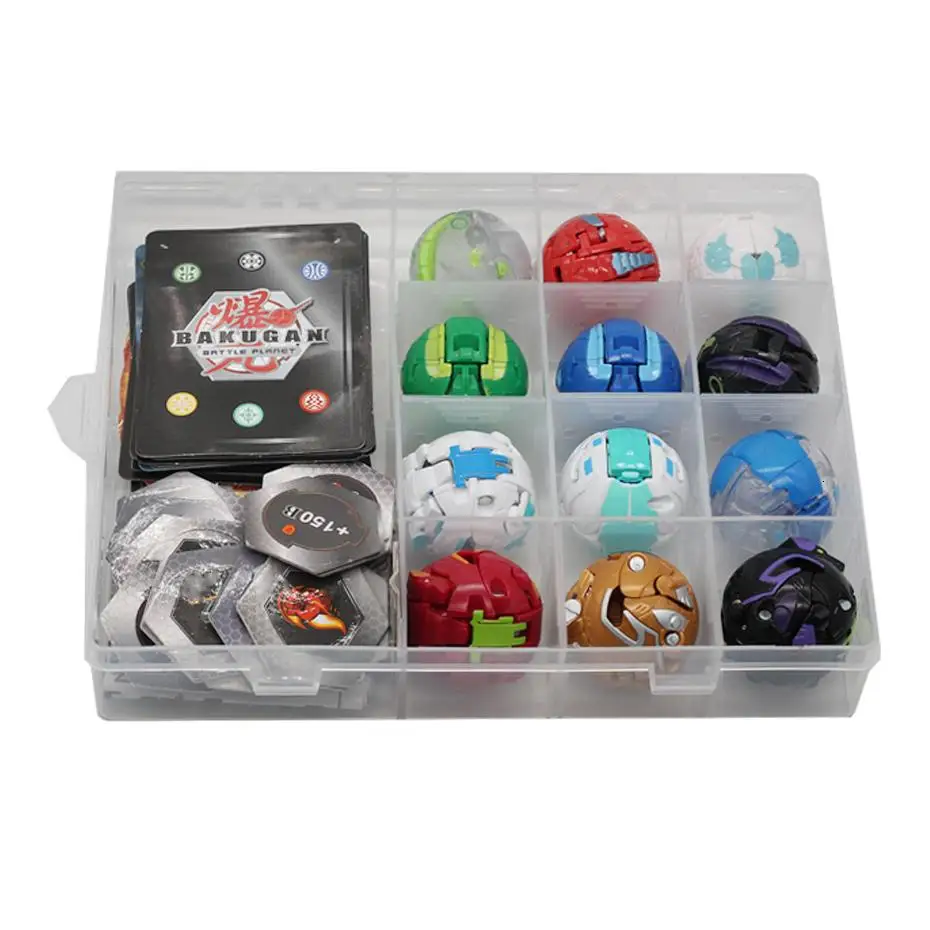 6/8/10/12 шт. пламя Единорог BAKUGANES трансформации Beyblade Fusion с монстром шар гироскоп