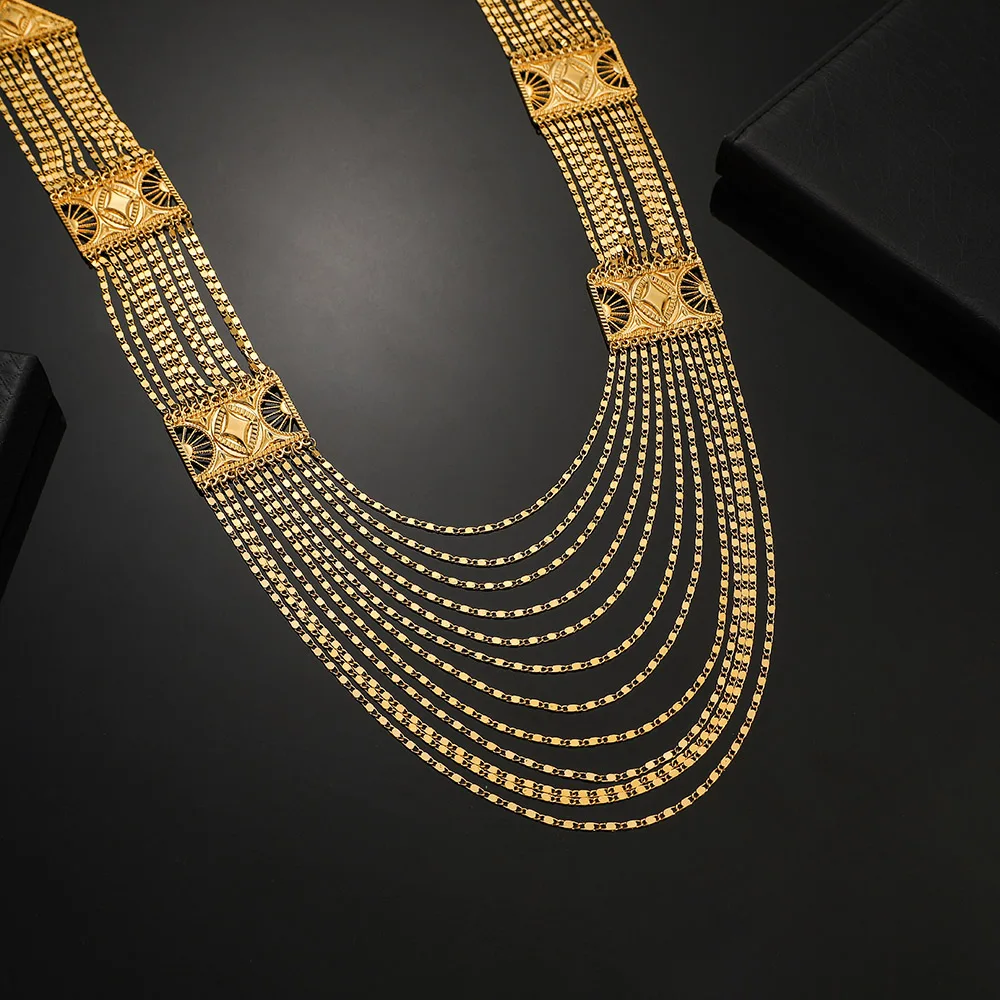 Эфиопские ювелирные изделия мусульманское исламское ожерелье турецкое среднее