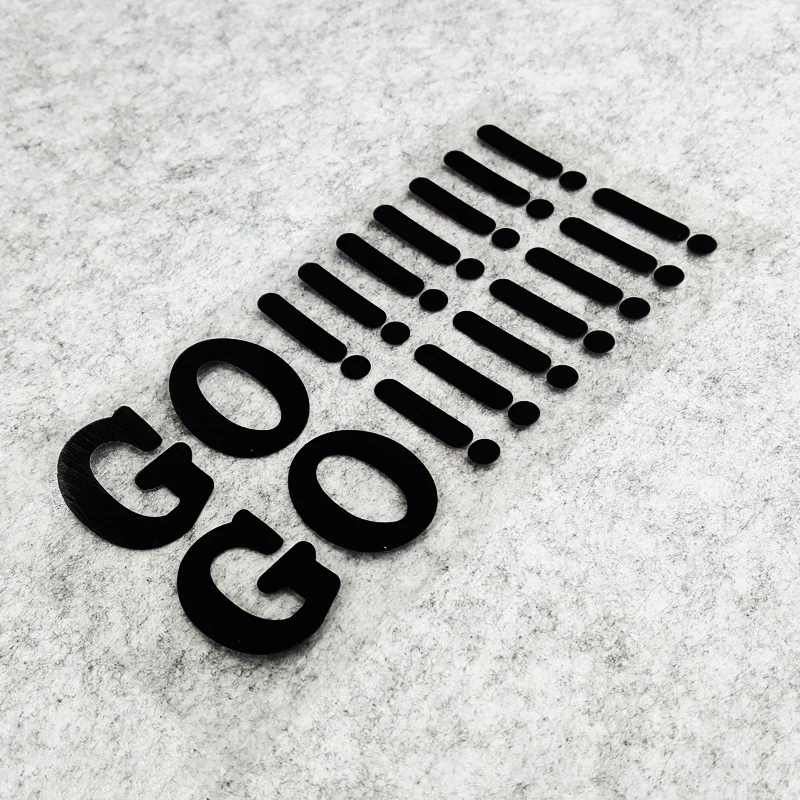 GalonDeco G044 Мотогонки Росси Го! Водонепроницаемые наклейки и Переводные картинки на