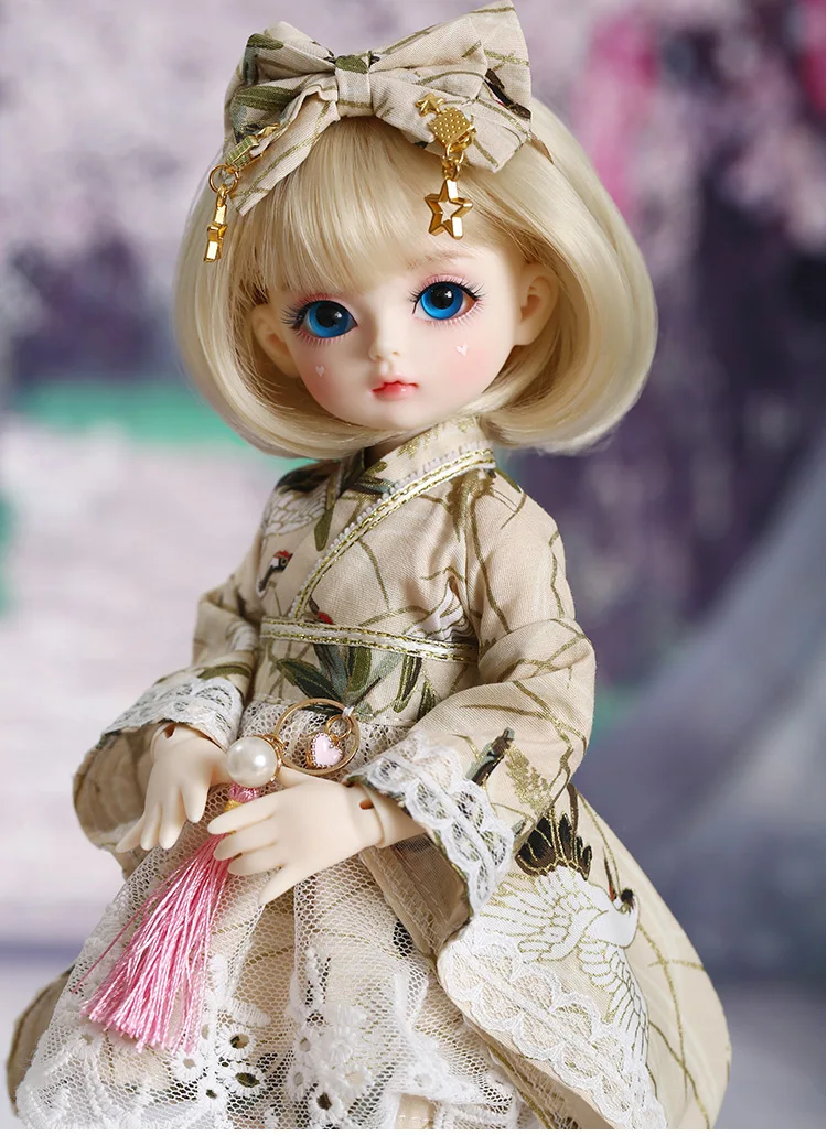 Shugo Фея Mien 1/6 BJD SD кукла Yosd модель для маленьких девочек и мальчиков глаза высокое качество игрушки смолы фигурки на Рождество