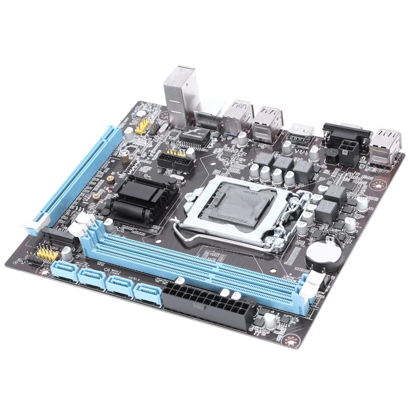 Профессиональная материнская плата H110 LGA 1151 DDR3 RAM USB 3 0 2 поддержка Core I3 I5 I7 Quad CPU