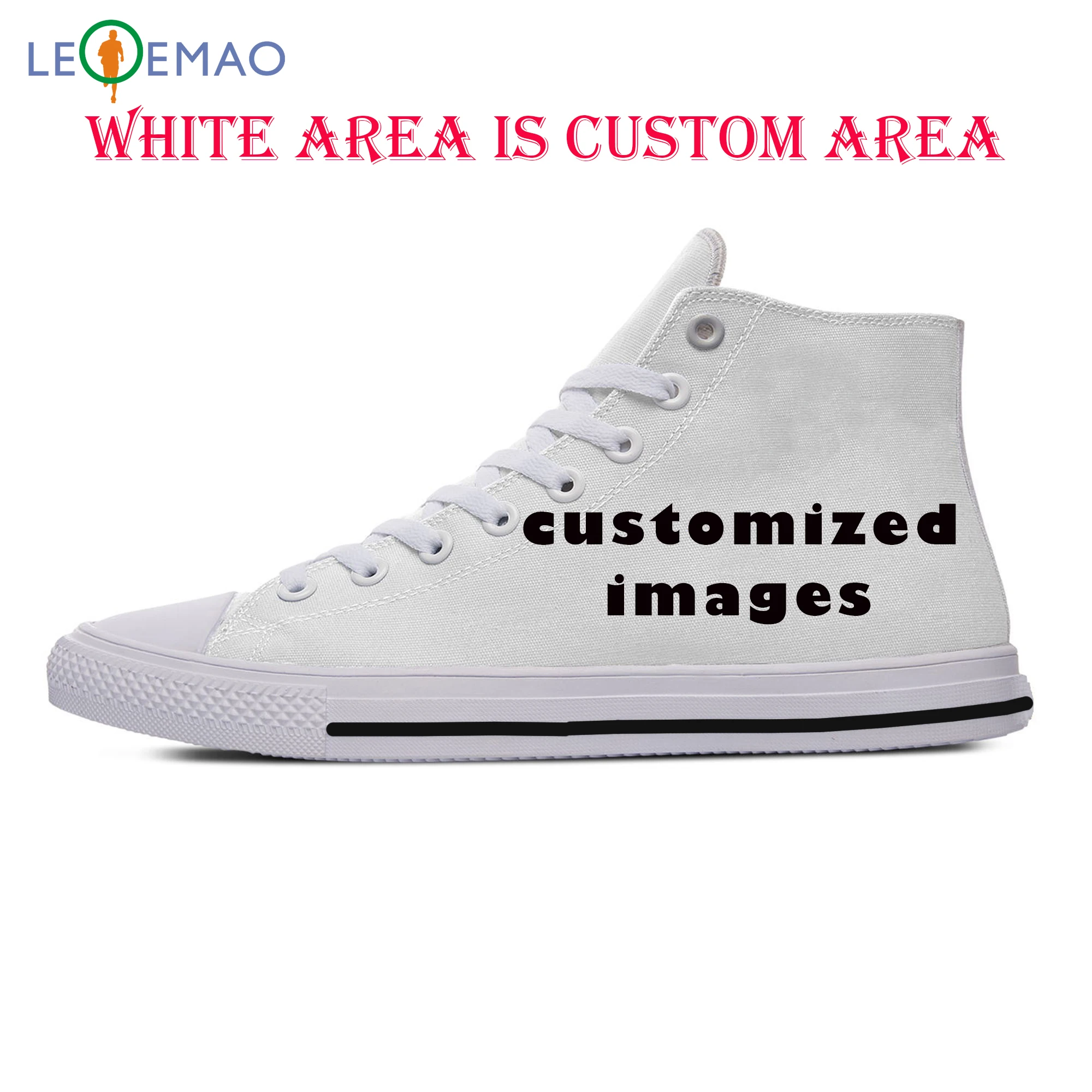 

Custom Spring Autumn Canvas Sneakers Statham High Quality Handiness Flats Men's Casual Shoes Comfortable Big White Zapatillas
