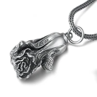 vintage 100 s925 sterling silver jewelry cabbage lady women men pendant thai silver christmas present no necklace 13 2g