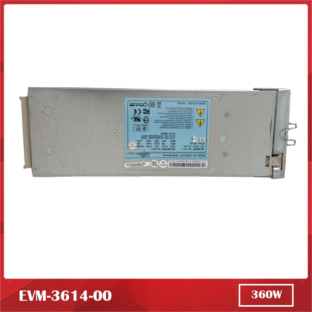 

Блок питания для жесткого диска ElanVital EVM-3614-00 360 Вт перед отправкой