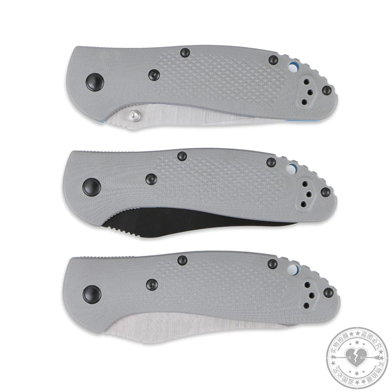 Складной нож TIGEND BM551 Griptilian(3,4" сатин) CPM-20CV лезвие G10 ручка Открытый Кемпинг Карманный Охотничьи Ножи EDC инструменты