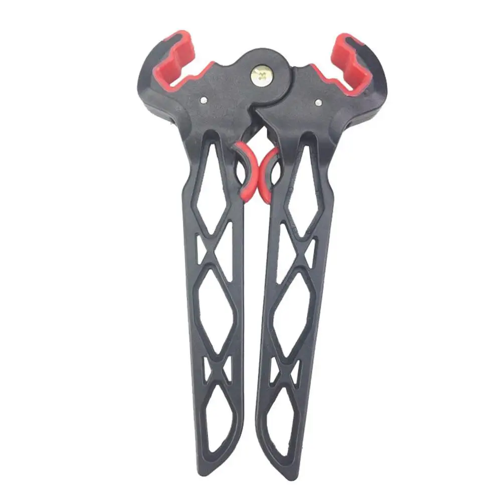 Kuulee Archery Compound Bow Kick Stand Holder Scissor Shape Bracket Arrow Composite | Спорт и развлечения