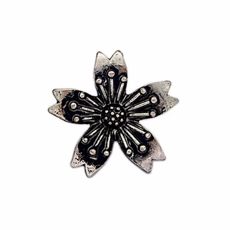 Я Remiel Япония цветным принтом с рисунком вишни для детей значок цинкового Брошь