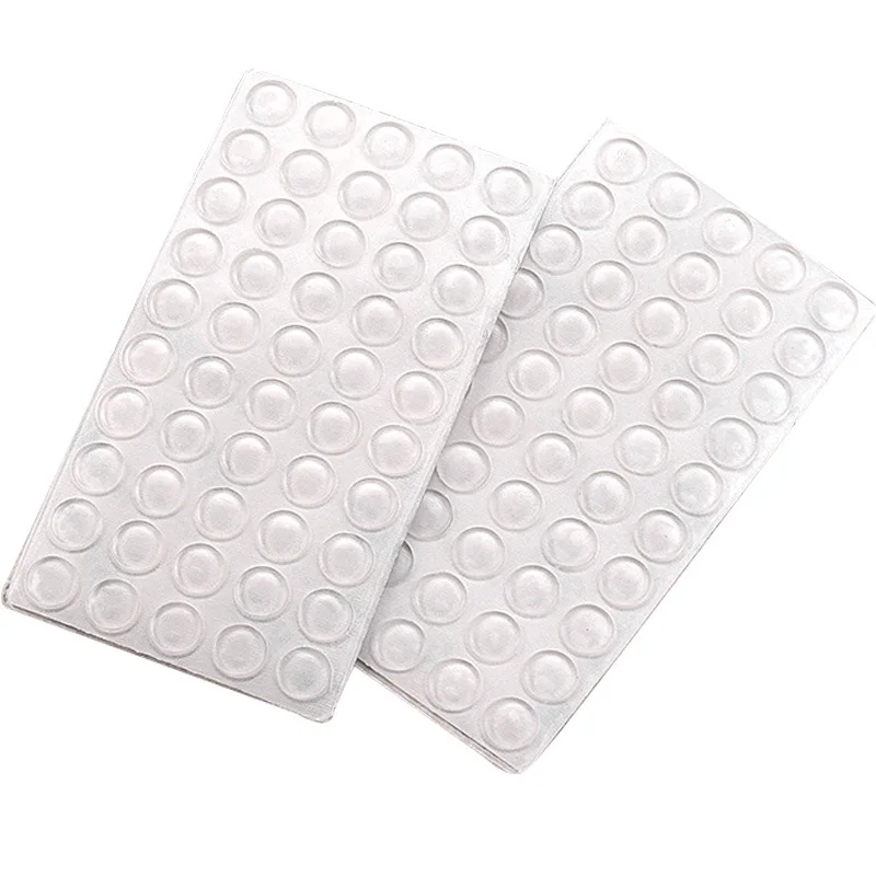 

Stickers Door stop pads Accessories Attachment Buffer Bumpers Cabinet Removable Self Adhesive Silicone Durable