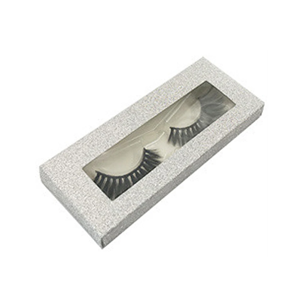 Набор объемных накладных ресниц ручной работы 2 пары многоразовый натуральный