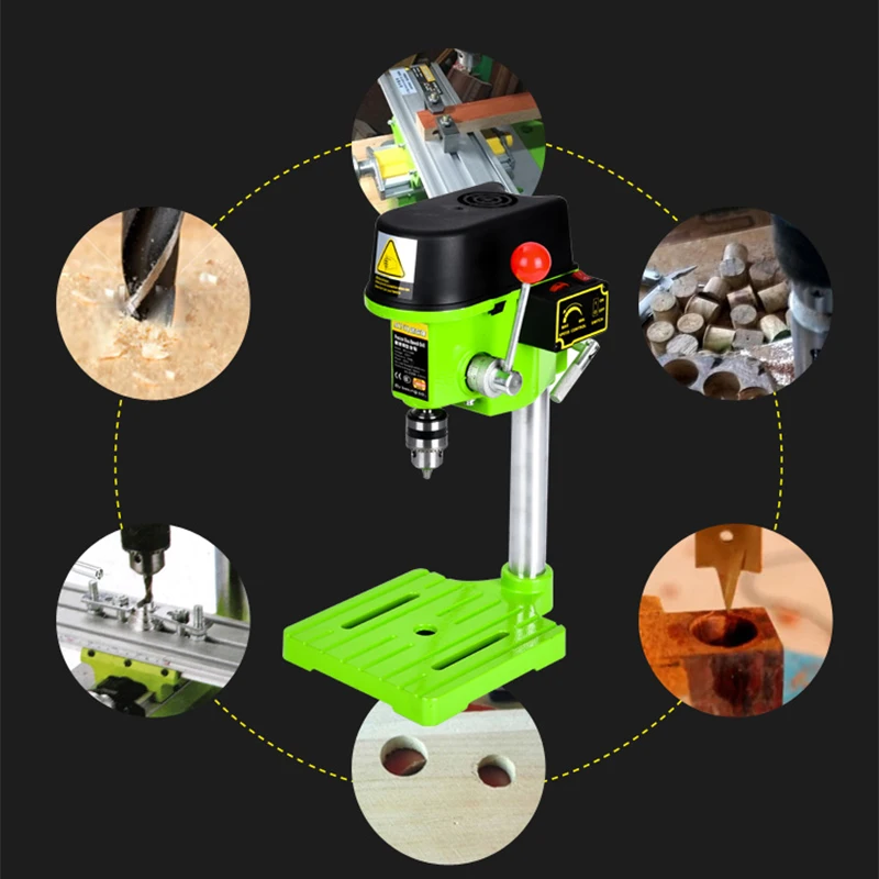 Миниатюрная электрическая дрель сделай сам микро с переменной скоростью детали