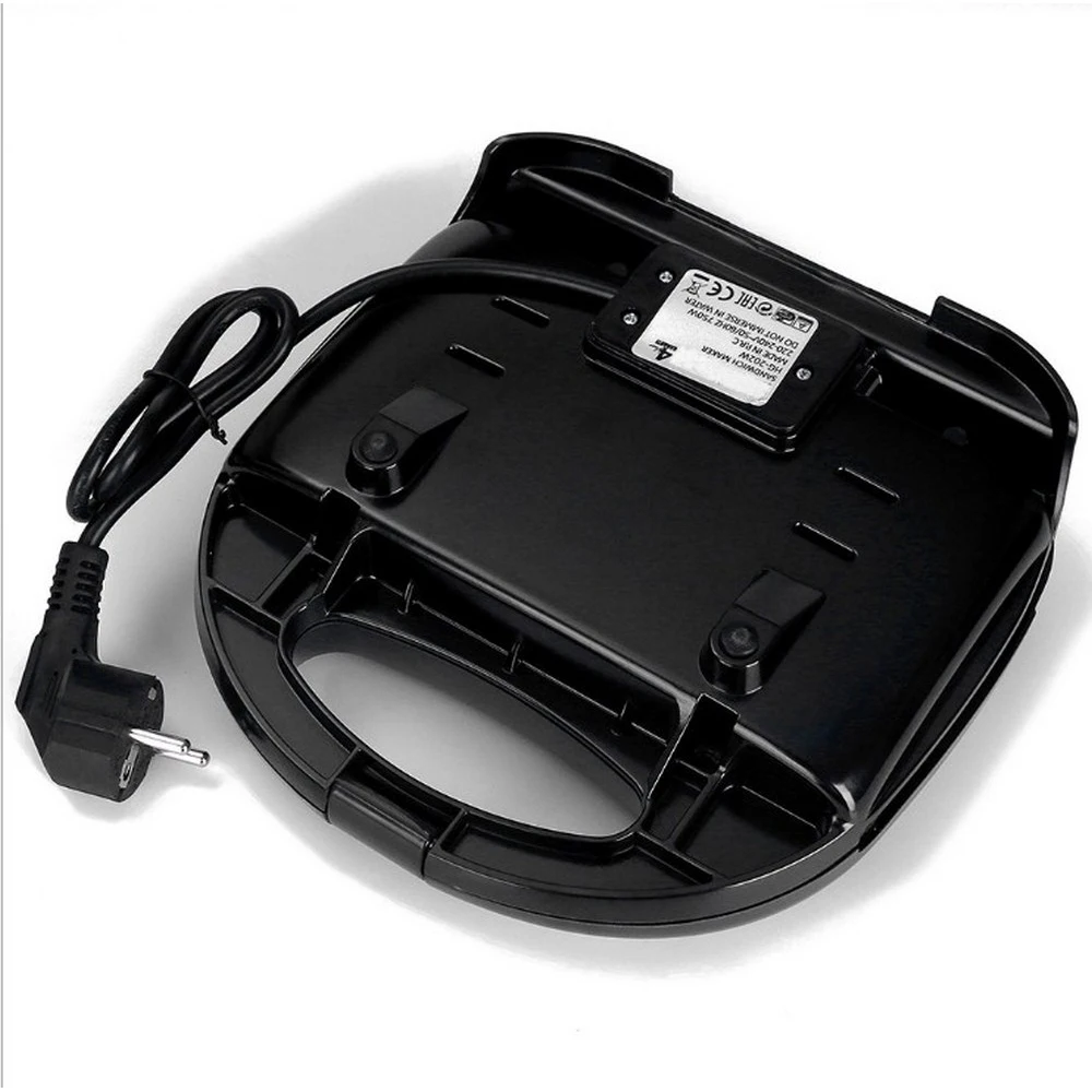 

Electric Sandwich Maker Grilling Bread Toaster Breakfast Nonstick Baking Machine Cake Baking Multi-function Grilling Machine